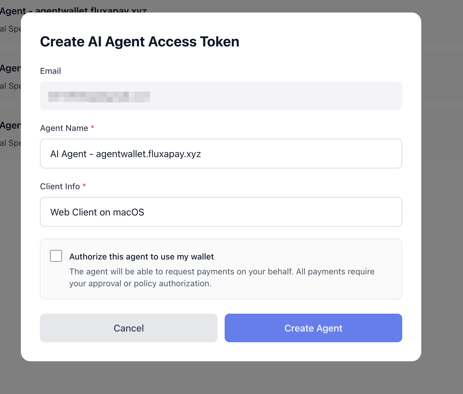 Create Agent